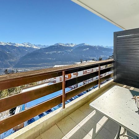 Апартаменти Pied-A-Terre In Crans-Montana, Pool And View - Swiss Alps Екстер'єр фото