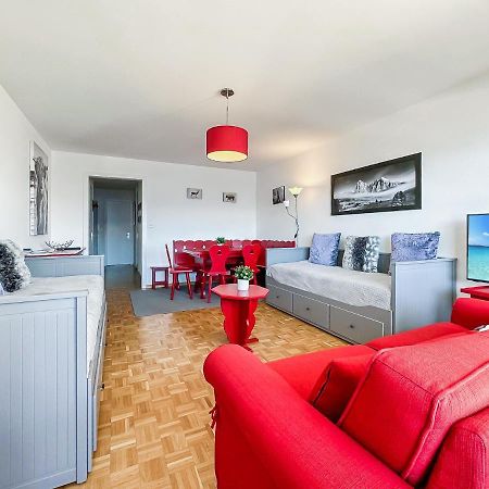 Апартаменти Pied-A-Terre In Crans-Montana, Pool And View - Swiss Alps Екстер'єр фото