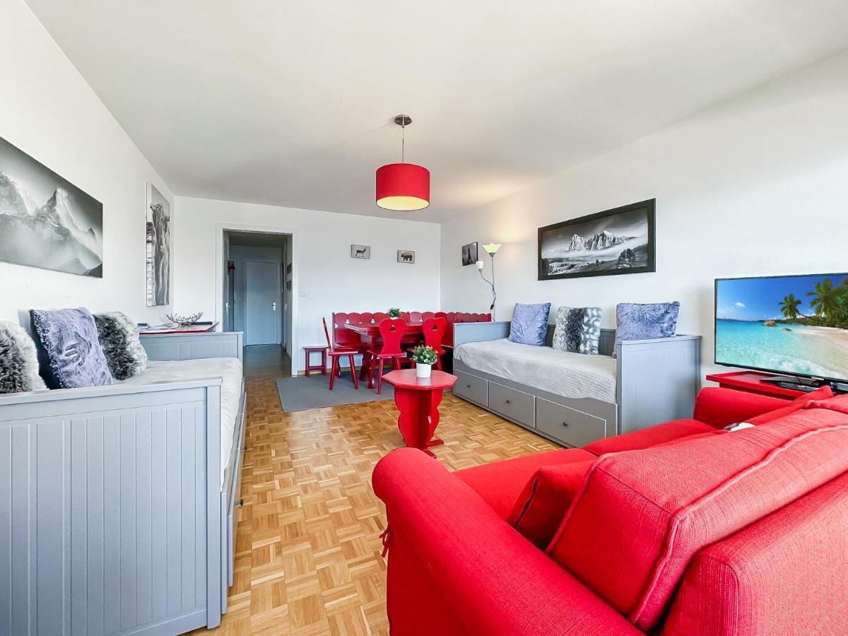 Апартаменти Pied-A-Terre In Crans-Montana, Pool And View - Swiss Alps Екстер'єр фото