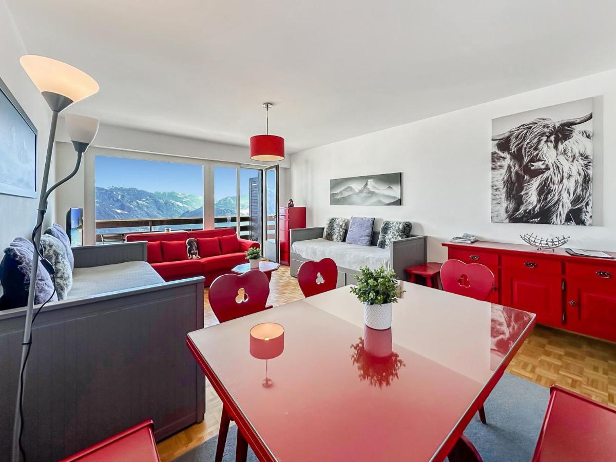Апартаменти Pied-A-Terre In Crans-Montana, Pool And View - Swiss Alps Екстер'єр фото