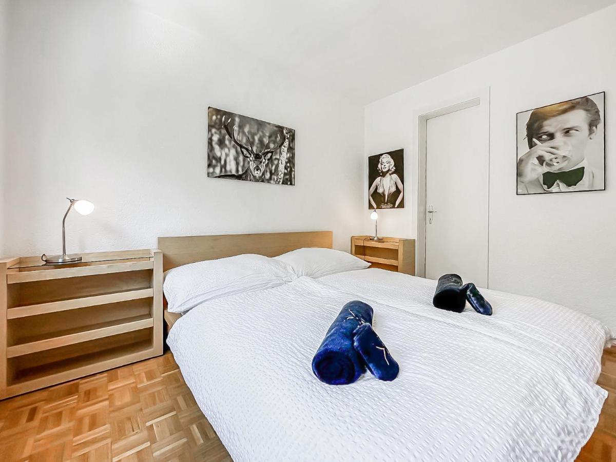 Апартаменти Pied-A-Terre In Crans-Montana, Pool And View - Swiss Alps Екстер'єр фото